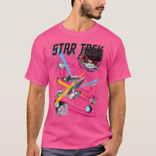 Camiseta Star Trek La Serie Original Batt Espacial Planetar