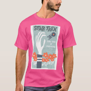 Camiseta Star Trek La Serie Original Este Lado De Paradis