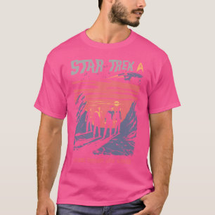 Camiseta Star Trek La Serie Original Strange Nuevos Mundos