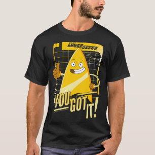 Camiseta Star Trek Lower Decks Badgey Poster Inspirador