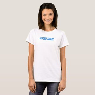 Camiseta Star Trek Picard - Engage (Azul con borde negro)