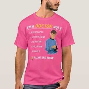 Camiseta Star Trek Serie Original Mccoy Soy Médico