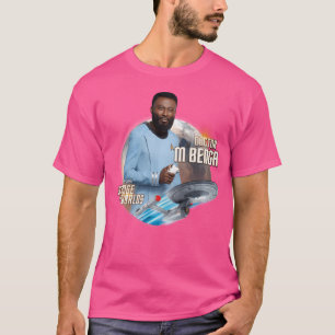 Camiseta Star Trek Strange New Worlds Médico M'Benga
