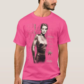 Camiseta Star Trek Voyager Siete De Nueve Esquemas De Ofici