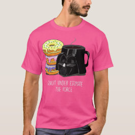 Camiseta Star Wars Darth Vader Café y Donuts