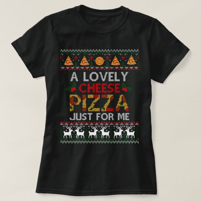 Camiseta Star Wars Imperial Star Destroyer Pizza (Diseño del anverso)
