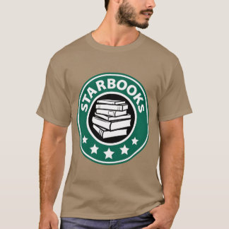 Camiseta StarBooks divertido