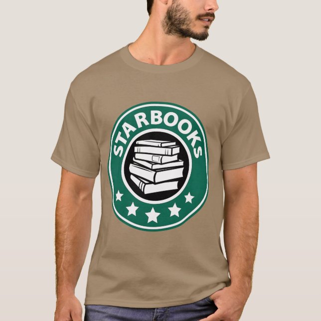 Camiseta StarBooks divertido (Anverso)