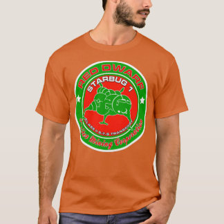 Camiseta Starbug Red Dwarf