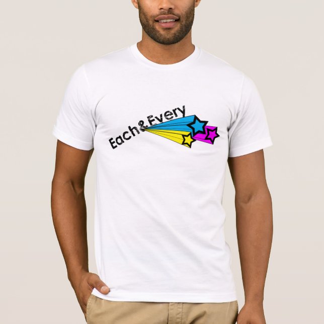 Camiseta Starburst (Anverso)