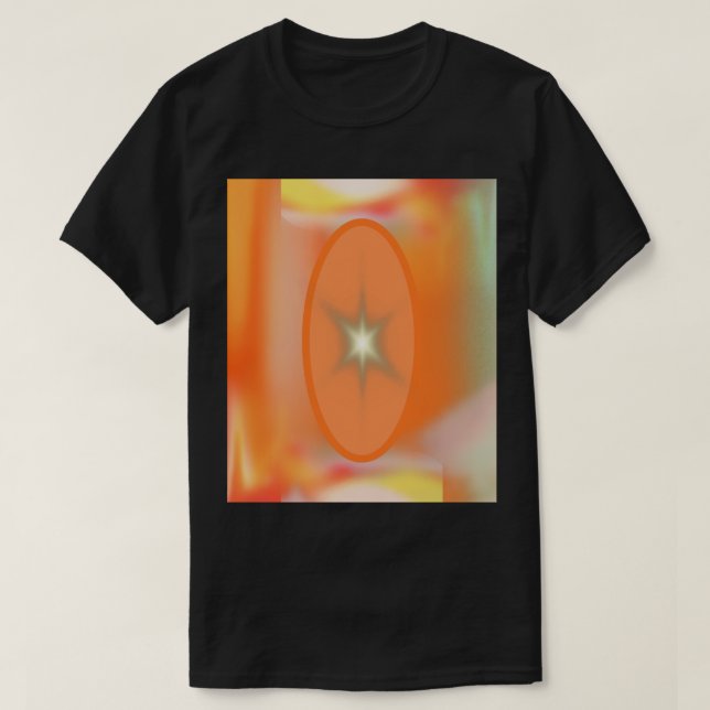 CAMISETA STARBURST GEOMETRIC ART (Diseño del anverso)