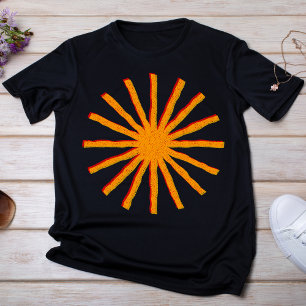 Camiseta Starburst Style Riso