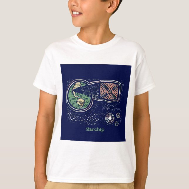 Camiseta Starchip (Anverso)