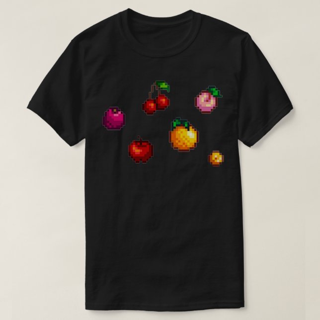 Camiseta Stardew Valley Fruit Tree Bundle (Diseño del anverso)