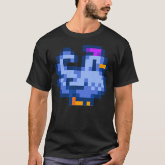 Camiseta Stardew Valley Shane Blue Chicken Pegatina & amp;
