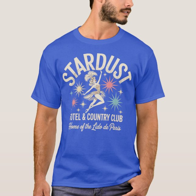 Camiseta Stardust (Anverso)