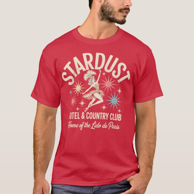Camiseta Stardust (Anverso)
