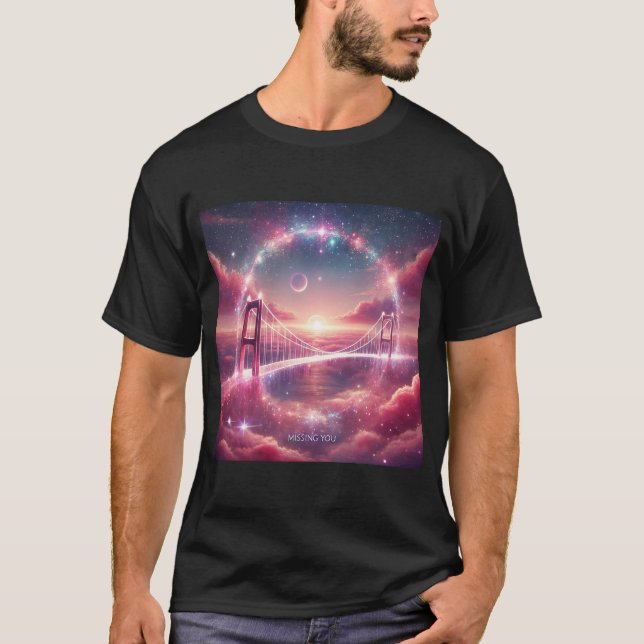 Camiseta Stardust Bridge Love Mens Tshirt (Anverso)