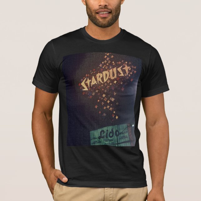 Camiseta Stardust Hotel Las Vegas Retro (Anverso)