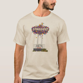 Camiseta Stardust Las Vegas Marquee T-Shirt