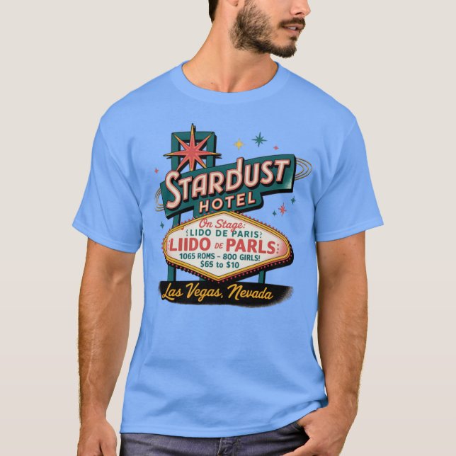 Camiseta Stardust Lido De Paris (Anverso)