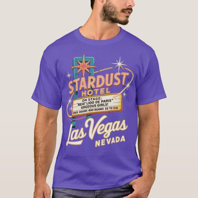 Camiseta Stardust Lido De Paris (2) (Anverso)