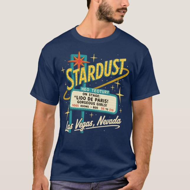 Camiseta Stardust Lido De Paris (3) (Anverso)