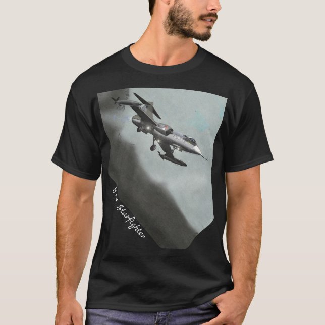 Camiseta Starfighter Lockheed F-104 (Anverso)