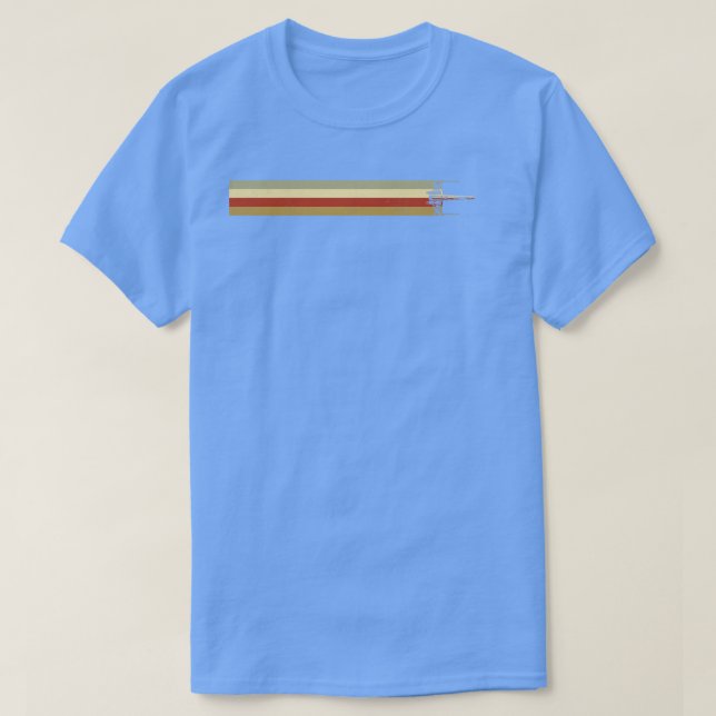 Camiseta Starfighter vintage (Diseño del anverso)