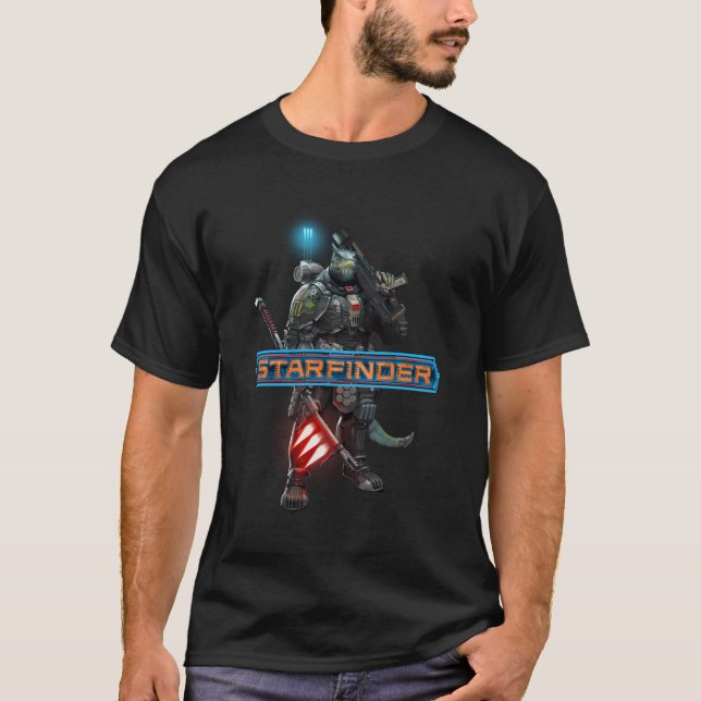Camiseta Starfinder Obozaya El Soldado (Anverso)