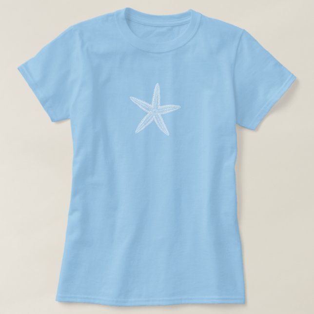 Camiseta Starfish (Diseño del anverso)