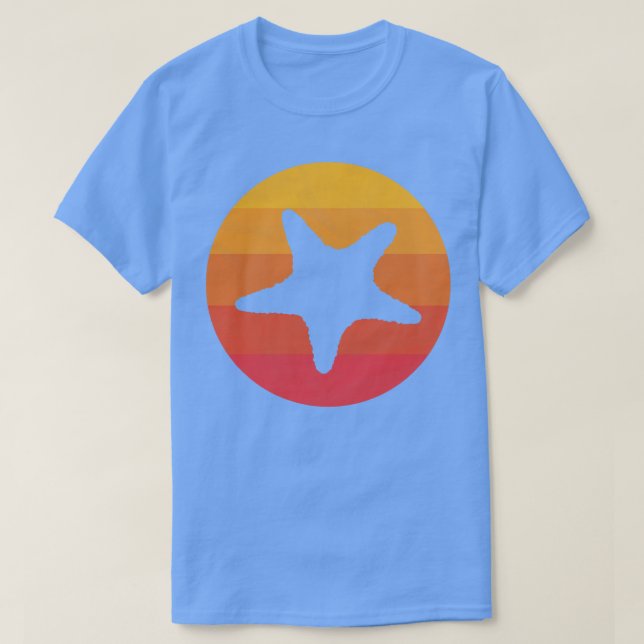 Camiseta Starfish (Diseño del anverso)