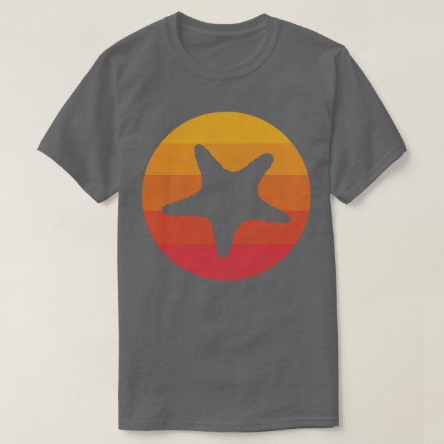 Camiseta Starfish (Diseño del anverso)