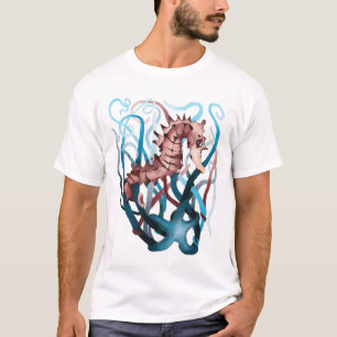 Camiseta Starfish and Seahorse