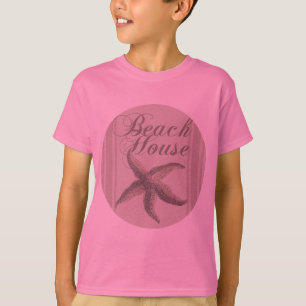 Camiseta Starfish Beach House Seashore Coastre