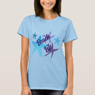 Camiseta Starfish Beach Life Women's Tee