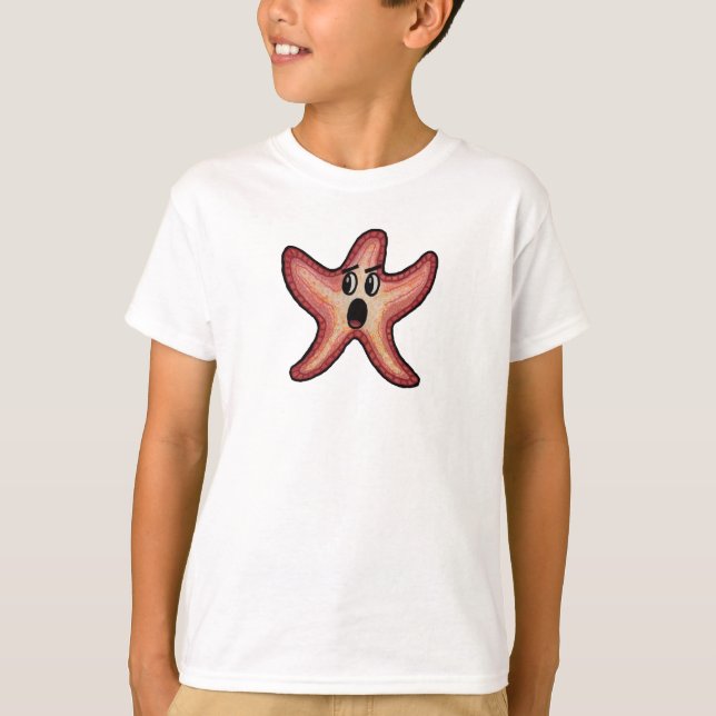 Camiseta Starfish conmocionado (Anverso)