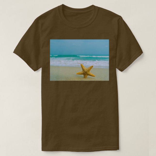 Camiseta Starfish de verano (Diseño del anverso)