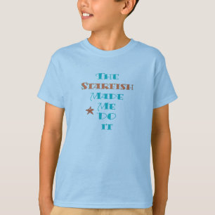 Camiseta starfish made me