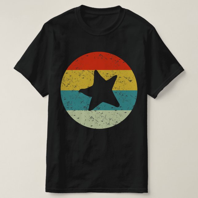 Camiseta STARFISH retro vintage (Diseño del anverso)