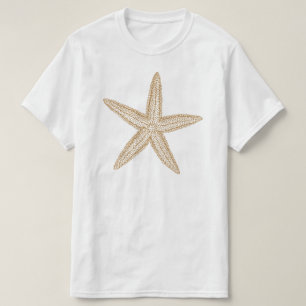 Camiseta Starfish Tan Sand