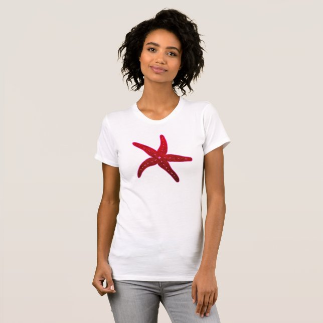 Camiseta Starfish Tropical Sea (Anverso completo)