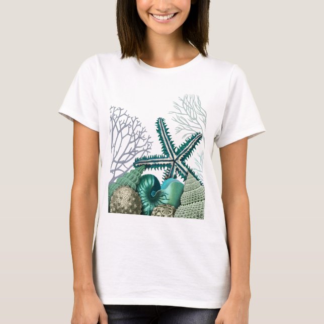 Camiseta Starfish Under the Sea (Anverso)