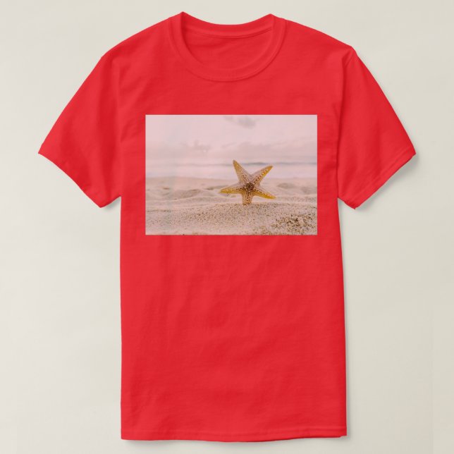 Camiseta Starfish Vintage (Diseño del anverso)
