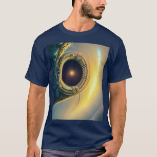 Camiseta Stargate en el cielo