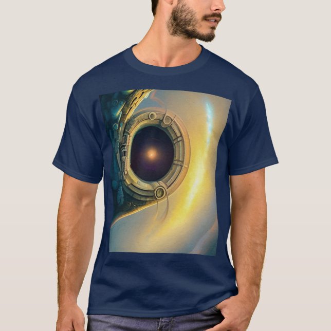 Camiseta Stargate en el cielo (Anverso)