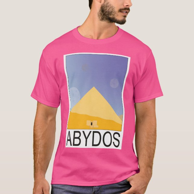Camiseta Stargate - Viajes (Abydos) (Anverso)