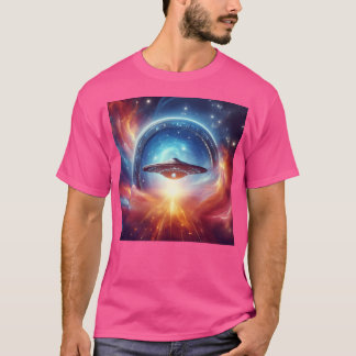 Camiseta Stargate Y Ufo