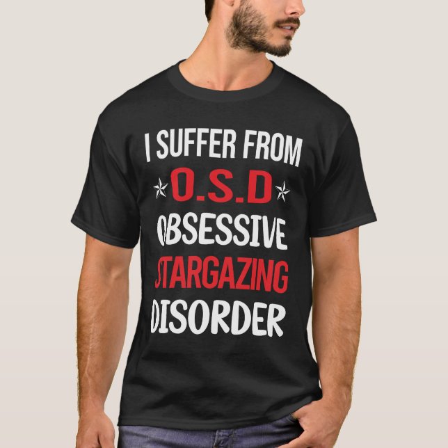 Camiseta Stargaze obsesivo (Anverso)