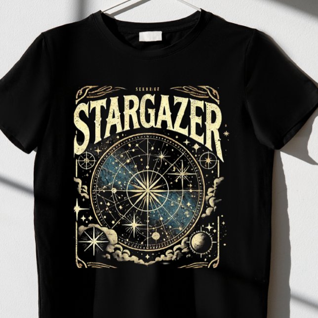 Camiseta "Stargazer". (Subido por el creador)